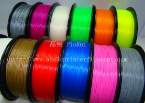 Buy cheap Red / Pink 3D Pen Filament 100% Virgin 3D Printer Filament Materials product