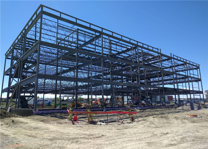 Buy cheap multi Story pre engineered light Steel structure Building for sale from wholesalers
