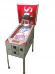 Buy cheap LCD Screen Simulator Bingo Pinball Machine , Video Eight Ball Pinball Machine from wholesalers