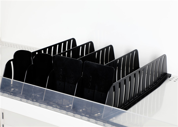 Buy cheap Plastic Auto Feed Merchandise 50mm 20mm Gravity Feed Cooler Shelving from wholesalers