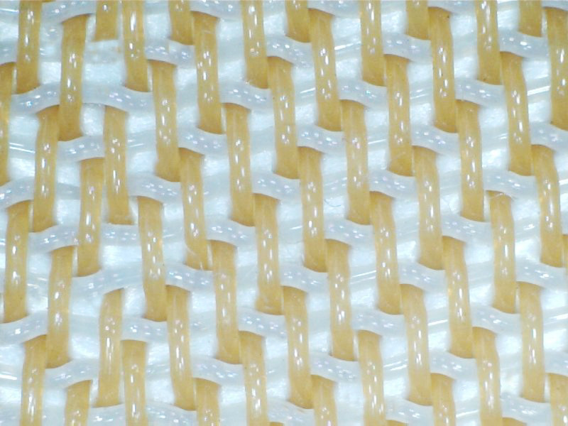 Buy cheap Yellow PET Polyester Polyester Sludge Dewatering Mesh 1.63mm - 1.78mm Thickness product