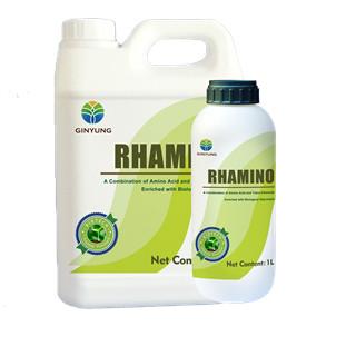Buy cheap Foliar Spray Amino Acid Fertilizer , Trace Elements Fertilizer With Biological Glycolipid from wholesalers
