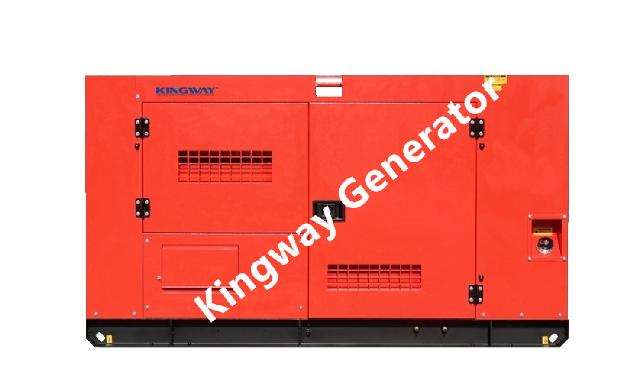 Buy cheap 50HZ 30KVA Silent Type Diesel Generator , Kubota Engine Generator Three Phase from wholesalers