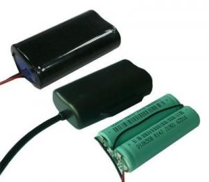 Buy cheap 7.4v 2200mah 18650 Li-ion Battery Packs product