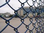 Buy cheap PVC Coated chain link fence with barbed wire from wholesalers