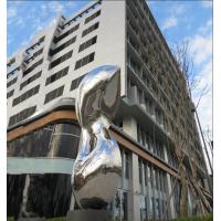 Buy cheap High Polished Outside Garden Statues Stainless Steel 2.8 Meter Total Length product