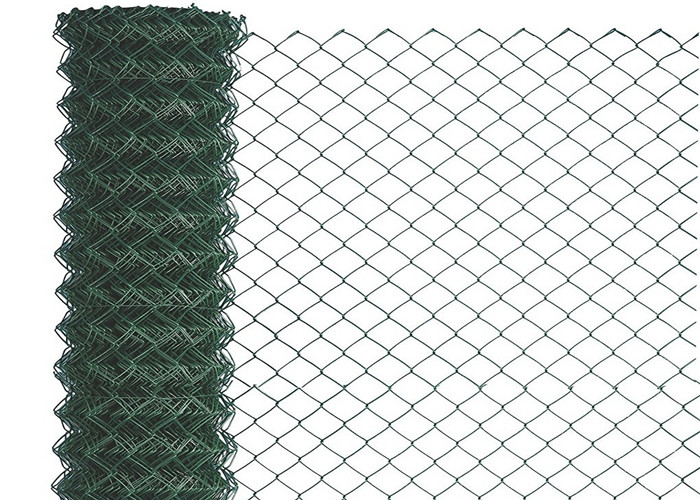 Buy cheap Zinc Aluminum Alloy Diamond Chain Link Fence Roll 50x50mm 4ft from wholesalers