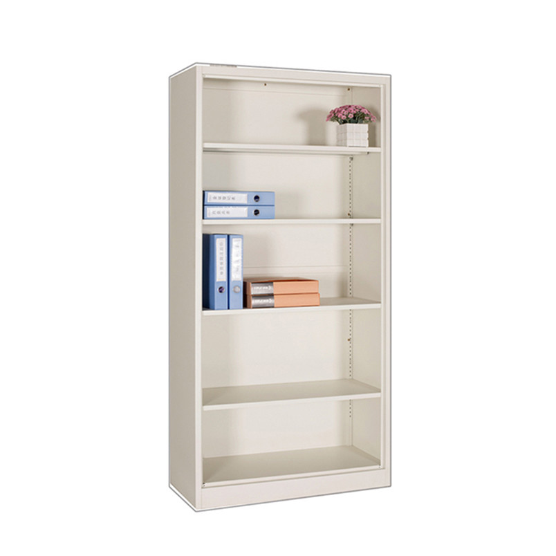Buy cheap KD Structure Open Shelf Metal File Cabinet Steel Book Storage from wholesalers