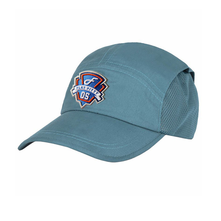 Buy cheap Professional Nylon Waterproof Running Hat , Personalized Cycling Baseball Cap product