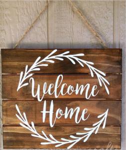 Buy cheap Home Decor Personalized Family Welcome Signs 40 X 40 Cm ODM / OEM Service product