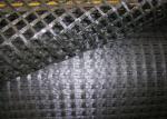 Buy cheap Tensile Strength Glass Fiber Geogrid For Railway Foundation , Grey from wholesalers
