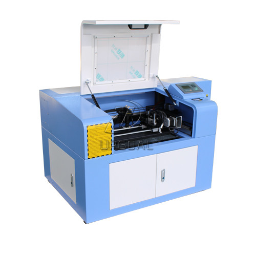 Buy cheap High Precision 500*400mm Desktop Advertising  Co2 Laser Engraving Cutting Machine 60W product