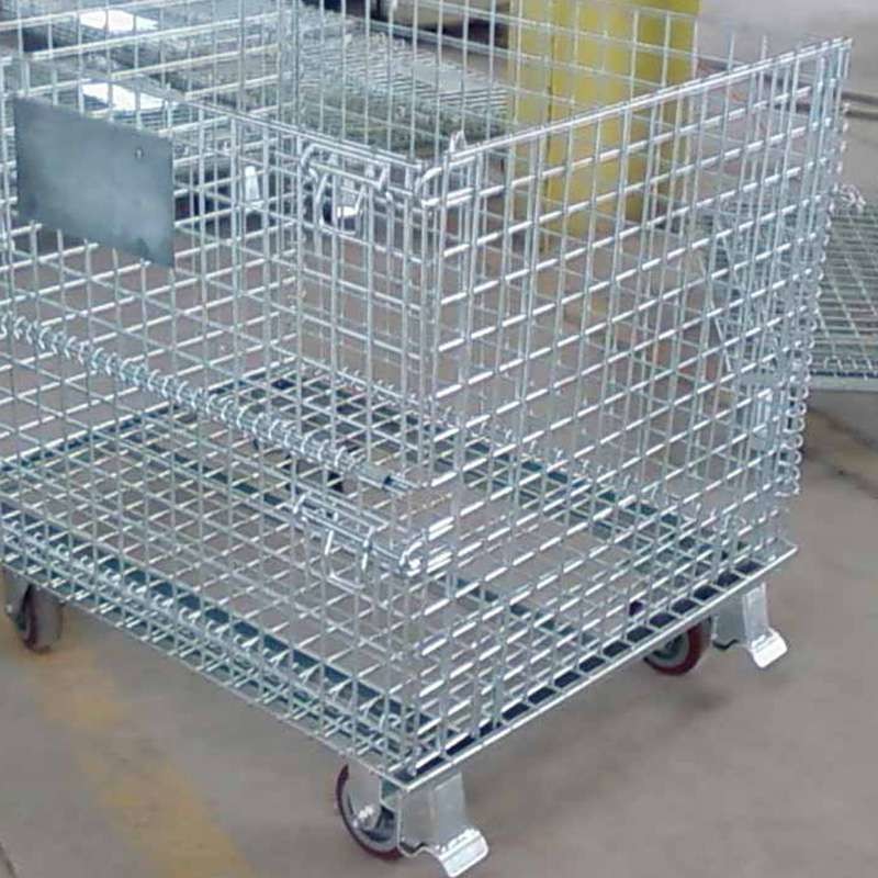 Buy cheap 1000kg Warehouse Storage  SGS Heavy Duty Cage Wire For Industry product