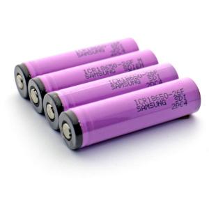 Buy cheap Soshine 18650 Li-ion Battery with Protected samsung cell:2600mAh 3.7V product