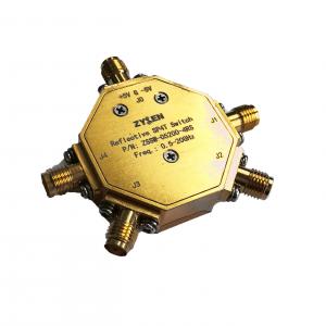 Buy cheap 0.5 to 20GHz Wideband SP4T Pin Diode Switch 60dB, SMA Connector product