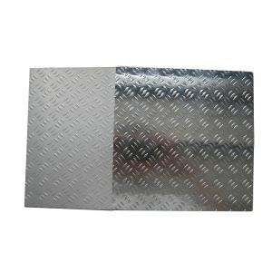 Buy cheap 3mm 4mm 5mm Aluminum Checkered Plate Alloy With PVC Film Covered product