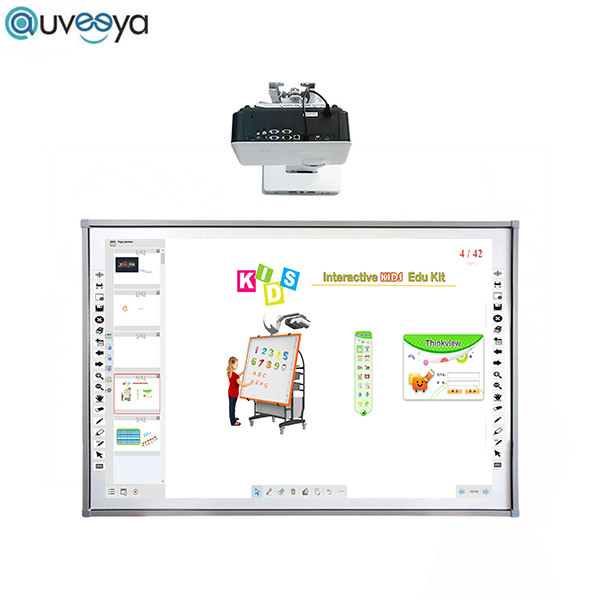 Buy cheap 4K SKD Portable Interactive Digital Whiteboard Multi Touch from wholesalers