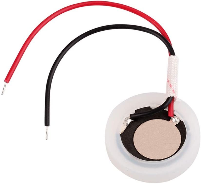 Buy cheap 16mm Ceramic Piezo Vibration Sensor 40mm depth 24V Ultrasonic Mist Maker from wholesalers