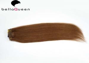 Buy cheap Clip In Straight Unprocessed Human Hair Extension For Black Women product