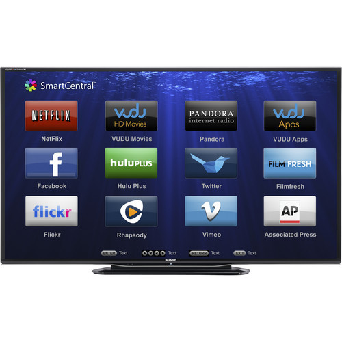 Buy cheap Sharp LC-70LE757U AQUOS 70 Full HD Smart LED 3D TV from wholesalers
