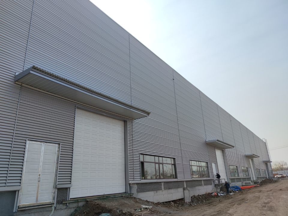 Buy cheap Prefab Gable Frame Industrial Durable Steel Structure Warehouse from wholesalers