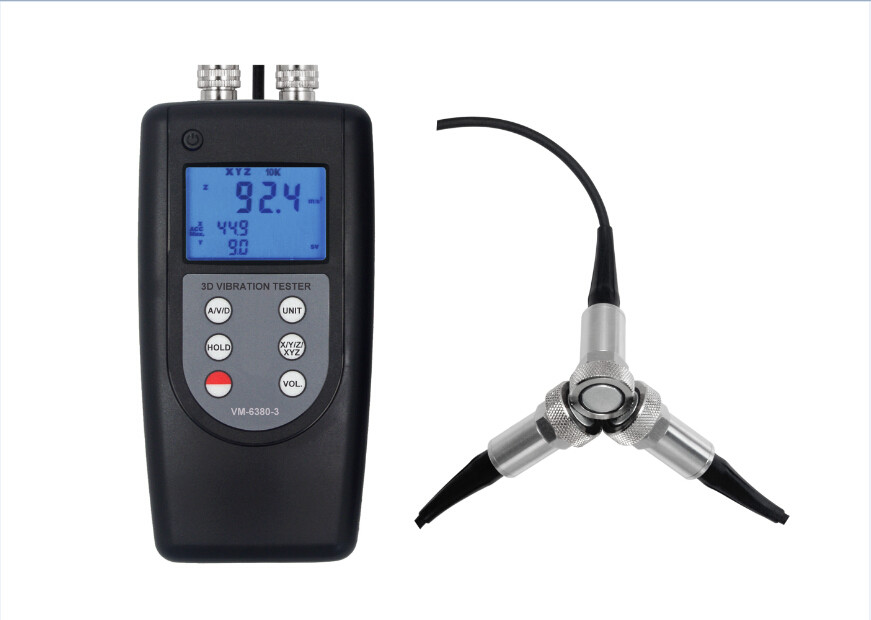 Buy cheap Three Channel Vibration Meter VM-6380-3 product