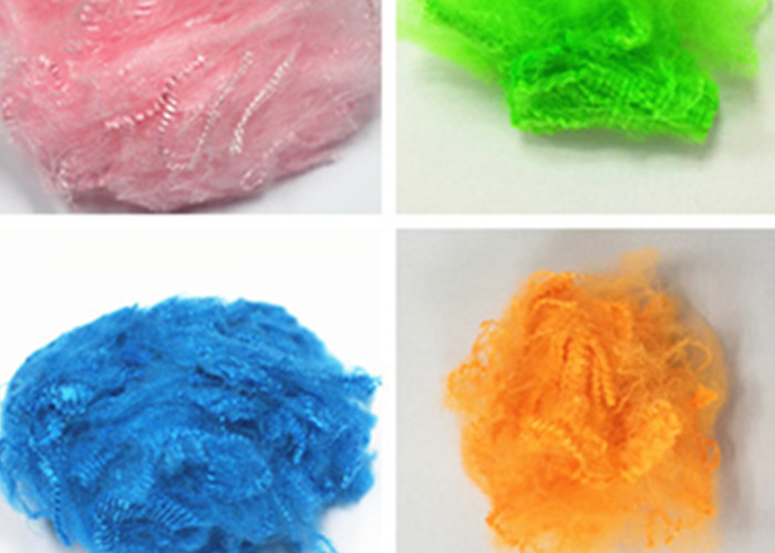 Buy cheap 1.5D * 38MM Hollow Conjugated Fiber , Closed Virgin Reliance Polyester Fiber product