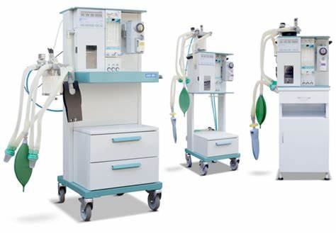 Buy cheap Multi Function Hospital Ventilator Machine For ICU Rooms / Emergency Department product