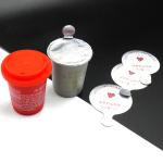 Buy cheap Leakproof 80mm Heat Sealing Aluminium Foil Seals For Nespresso Easy Peeling from wholesalers