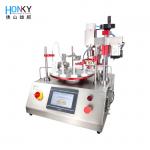 Buy cheap Desktop AC 220V Vial Filling And Capping Machine Vial Filler from wholesalers