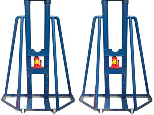 Buy cheap Simple cable reel payout stand/cable drum stand/cable jack stand/cable box stand from wholesalers