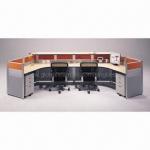 Buy cheap 30mm Office Partition Workstation from wholesalers