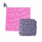 Buy cheap Concrete Tile Wall Veneer Silicone Forms Mould For Artificial Stone Rubber Molds from wholesalers