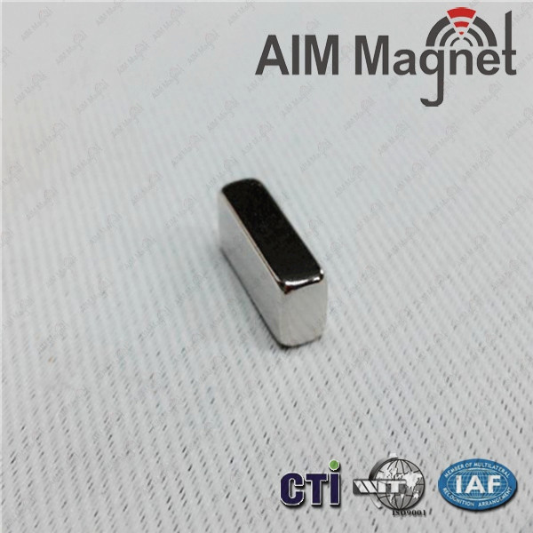 Buy cheap Strong Neodymium Block Magnets N35 Grade 20mm x 6mm x 1.5mm from wholesalers