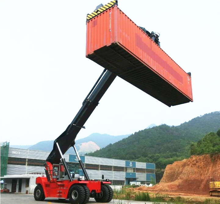 Buy cheap Fabricante de empilhador de alcance de contêiner de 45 toneladas 45 T empilhador de contentores empilhador de alcance de product