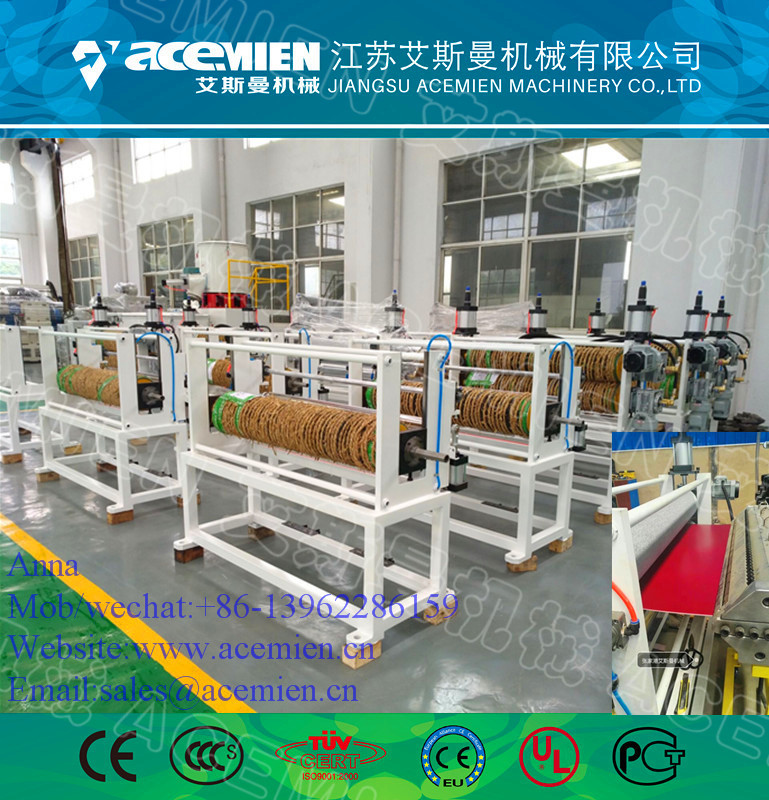 Buy cheap plastic glazed roof tile making machine PVC glazed roof plate extrusion line from wholesalers