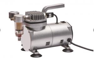 Buy cheap Durable Mini Air Compressor Portable , Airbrush Air Compressor TC-22A product