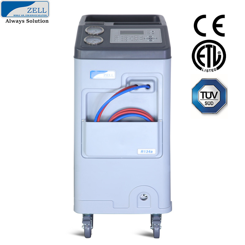 Buy cheap OEM Refrigerant Automotive AC Recovery Machine 18bar product