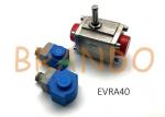 Buy cheap 042H1142 EVRA 40 Ammonia Refrigerants Servo Operated Piston Refrigeration Solenoid Valve With Butt Weld Connections from wholesalers