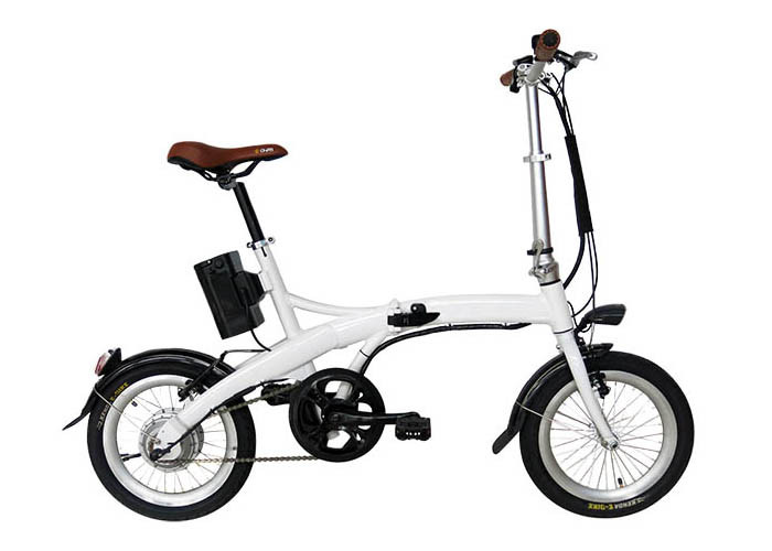 Buy cheap 16 Inch Wheel Folding Electric Bike with 250W Motor and 36V / 9 Ah Lithium Battery from wholesalers
