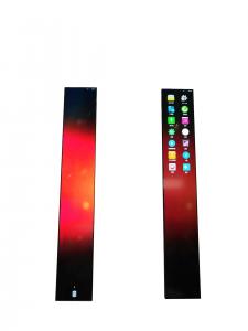 Buy cheap 88 Inch Stretched Bar LCD Display 3840x1080 Resolution High Contrast For Advertising product