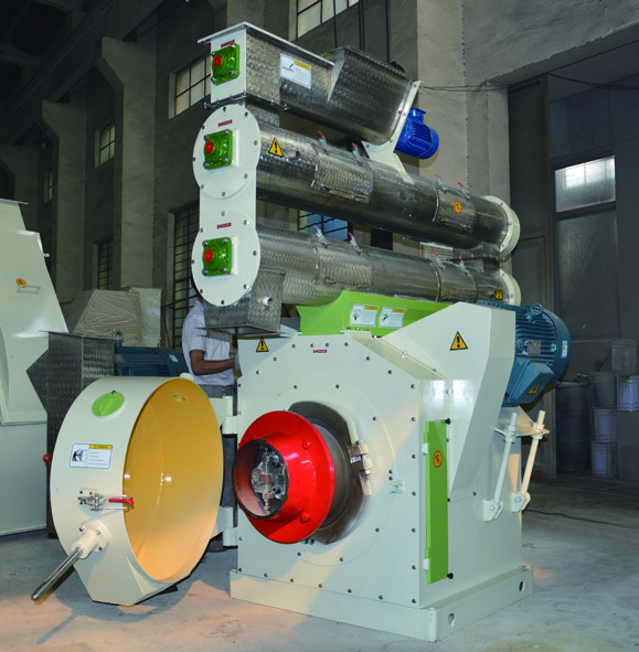 Buy cheap Ringdie Belt Driven Pellet Mill Pellet Manufacturing Machine Poultry Feed Lines from wholesalers