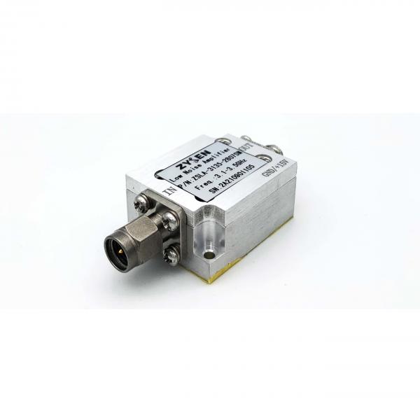 Buy cheap RF Microwave Components Low Noise Amplifier Gain 28dB 3.1GHz 3.5GHz from wholesalers