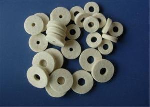 Buy cheap Custom Design PTFE Flat Washer Wool Felt Washer Shock Absorption For Sealing product