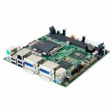 Buy cheap Intel G45-based 4 DVI Interfaces Mini-ITX Motherboard from wholesalers