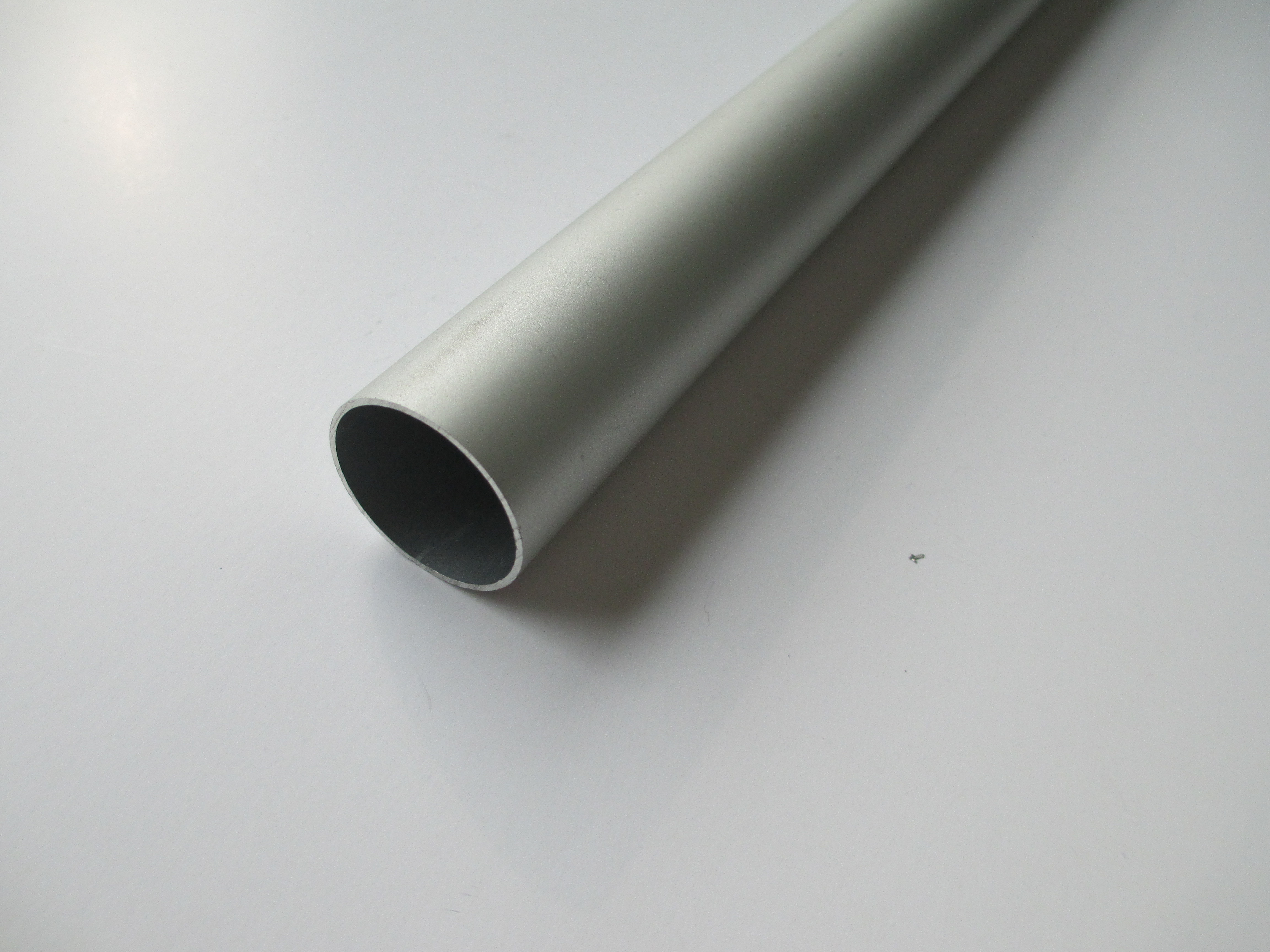 Buy cheap Collapsible Line Extruded Aluminum Tubing Cladding Pipe For Pharmaceutical from wholesalers