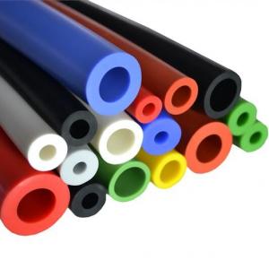 Buy cheap Solid silicone rubber short tube/Flexible rubber material heat shrinkable silicon tube product