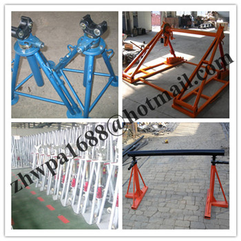 Buy cheap Cable drum trestles, made of cast iron,Jack towers,Cable Drum Lifting Jacks product