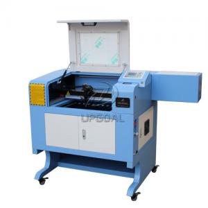 Buy cheap Small  90W Wood Co2 Laser Cutting Machine with RuiDa Control System 500*400mm product
