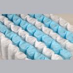 Buy cheap Needlepunch Polypropylene Spunbond Fabric White Blue Non Woven For Pocket Spring from wholesalers